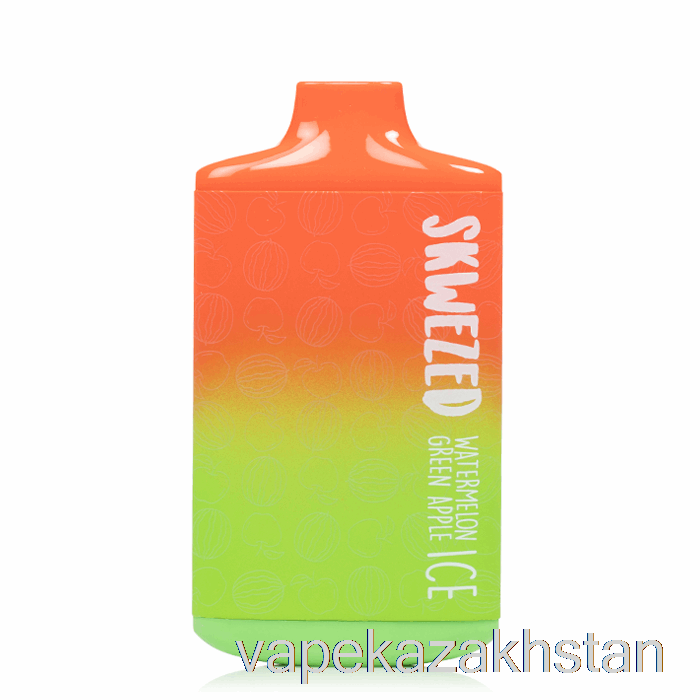 Vape Disposable Skwezed 5K Disposable Watermelon Green Apple Ice